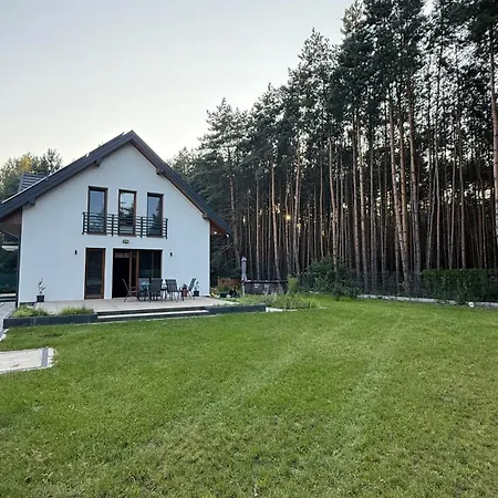 Dom W Otoczeniu Lasu Sosnowego Вілла Budy-Grzybek